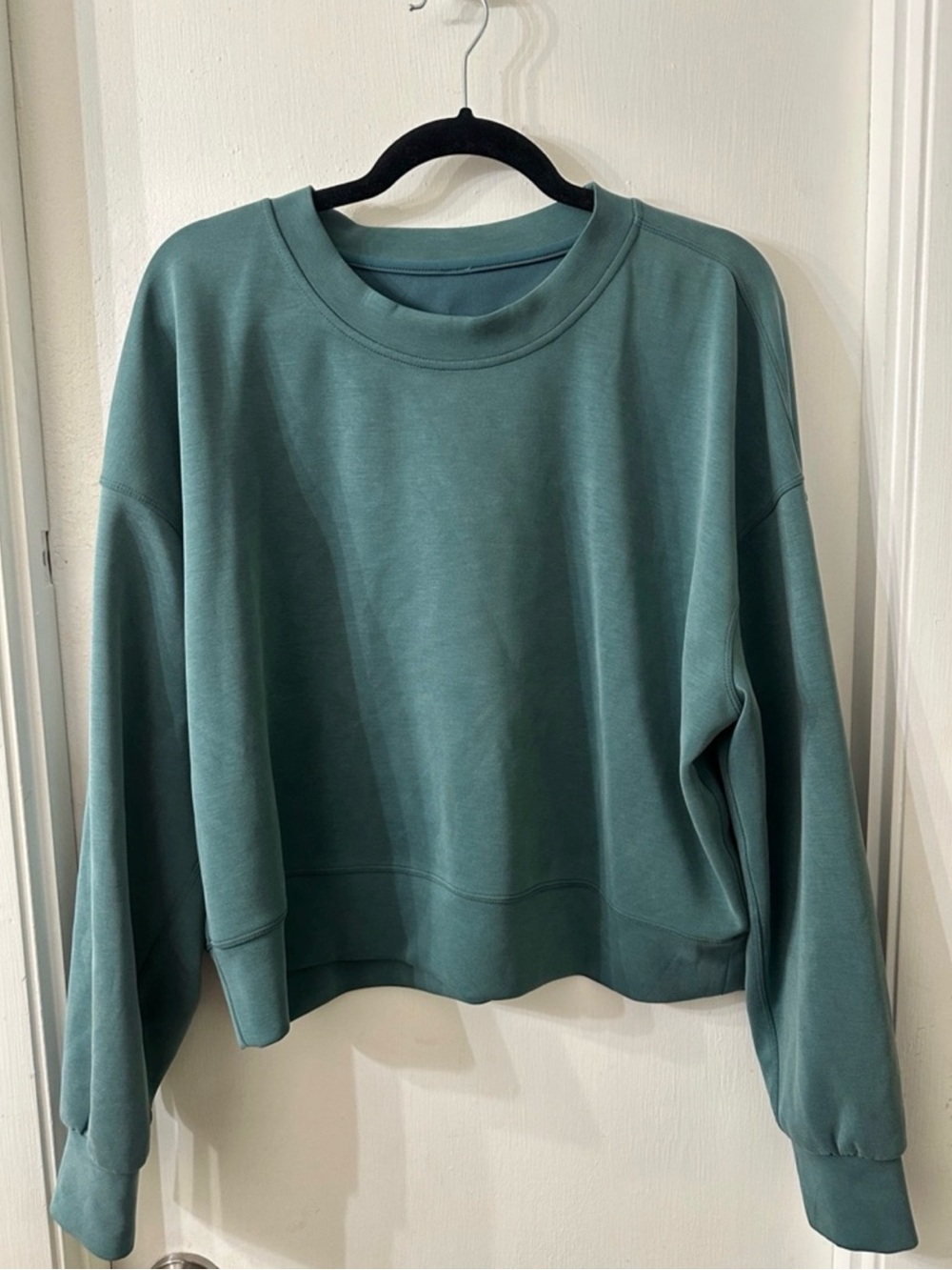 lululemon athletica Crewneck Sweatshirt - Forest Green